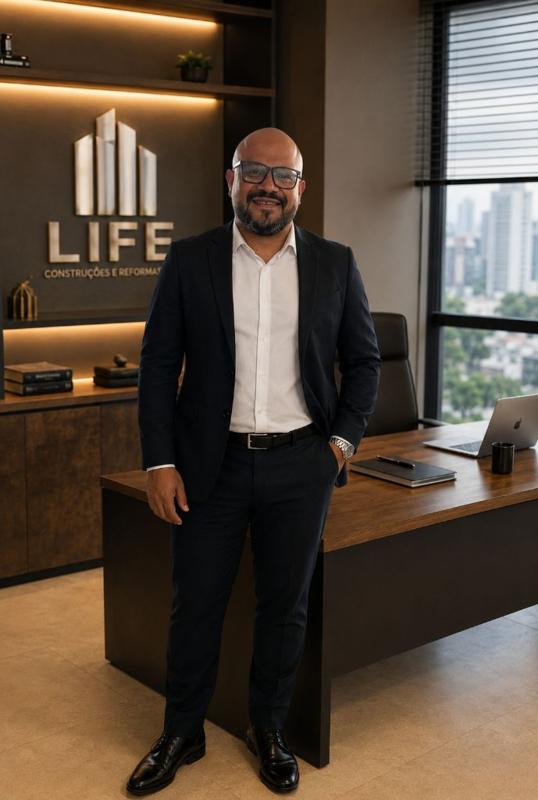 Misael Ilidio - CEO da Life Construções e Reformas
