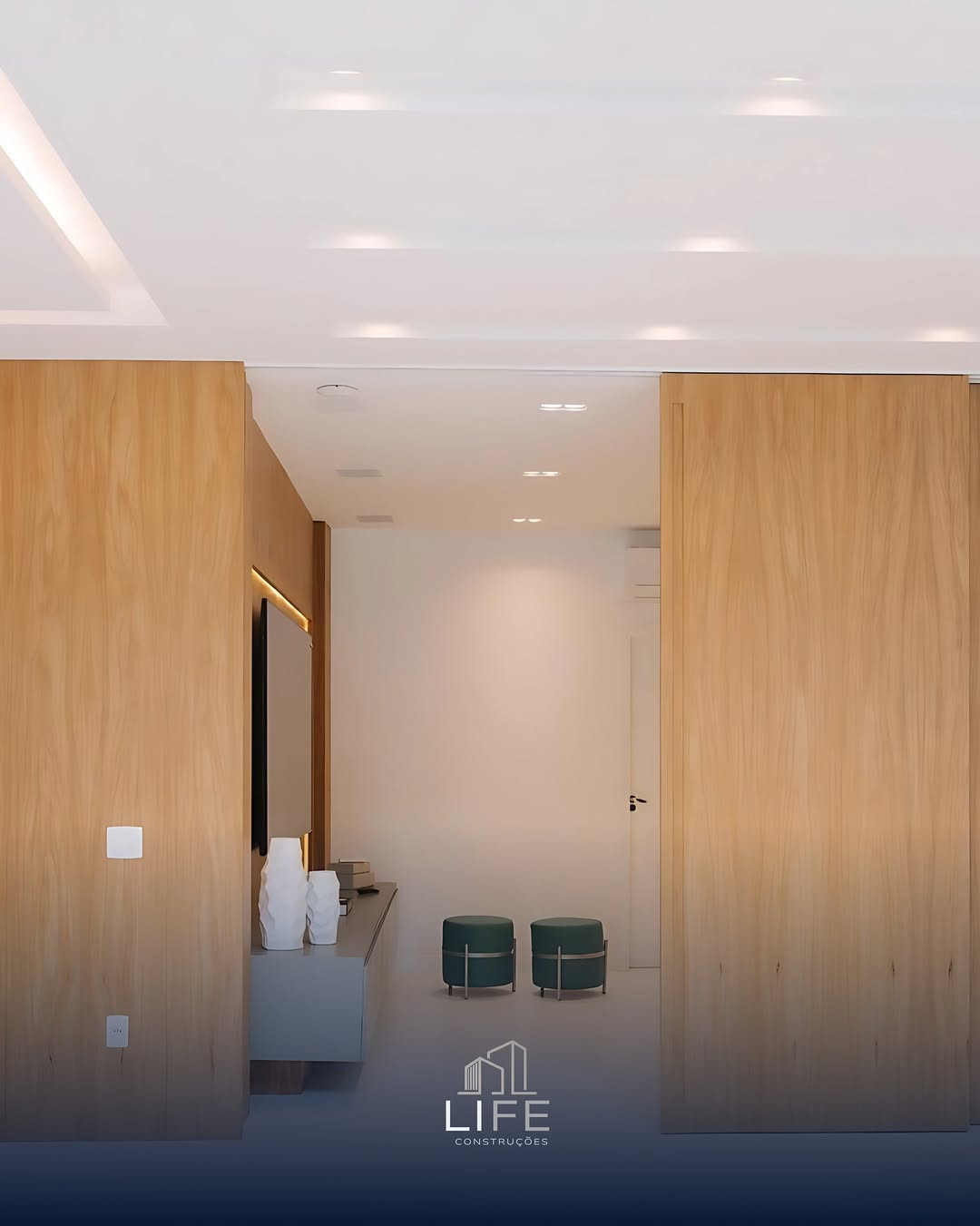 Reforma de Sala de Estar - Life Construções